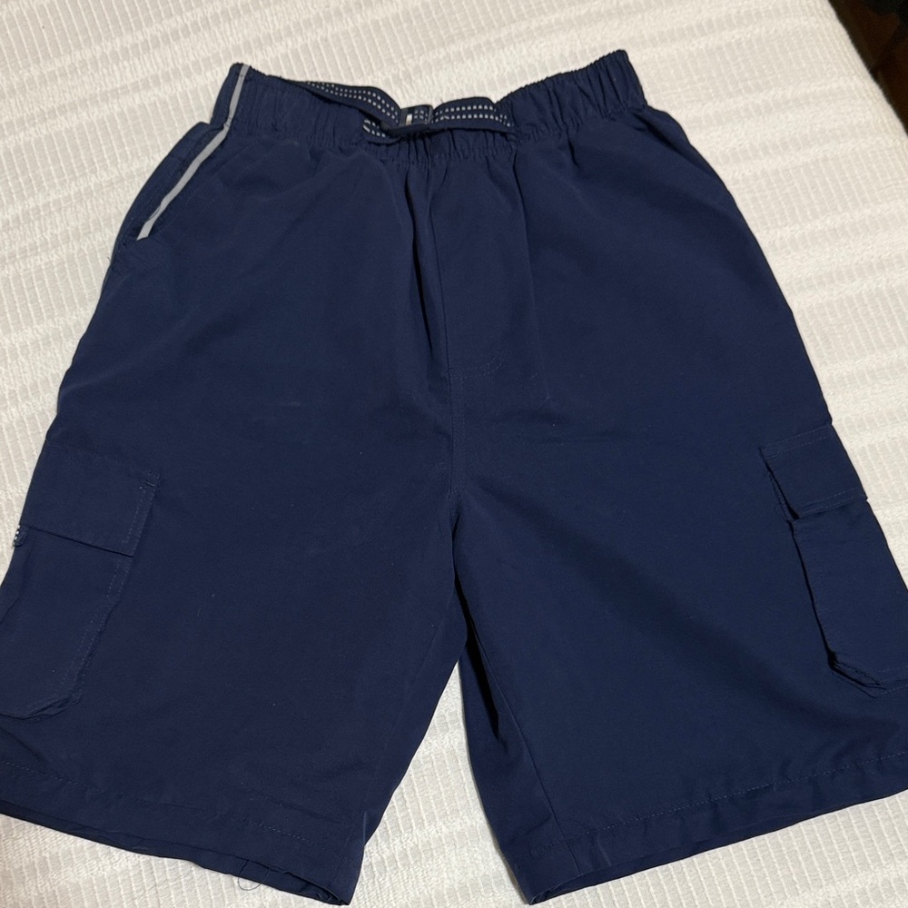 STARTER Dark Blue Cargo Shorts